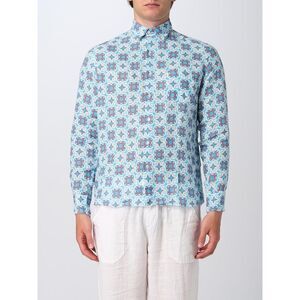 Peninsula Shirt Men Gnawed Blue
